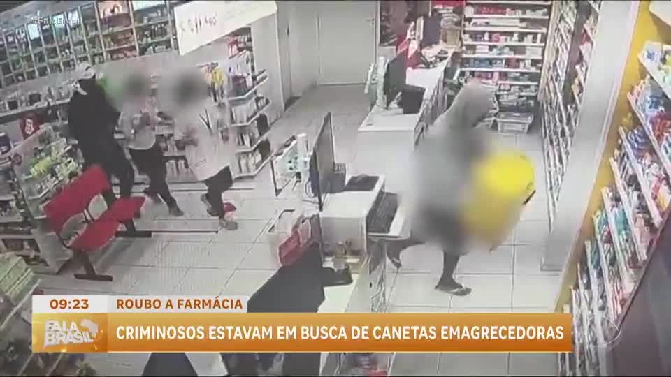 Quadrilha é presa após roubo a farmácia em Osasco, Grande SP