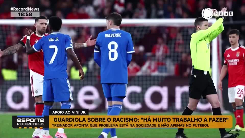 Racismo contra Vini Jr repercute entre técnicos europeus