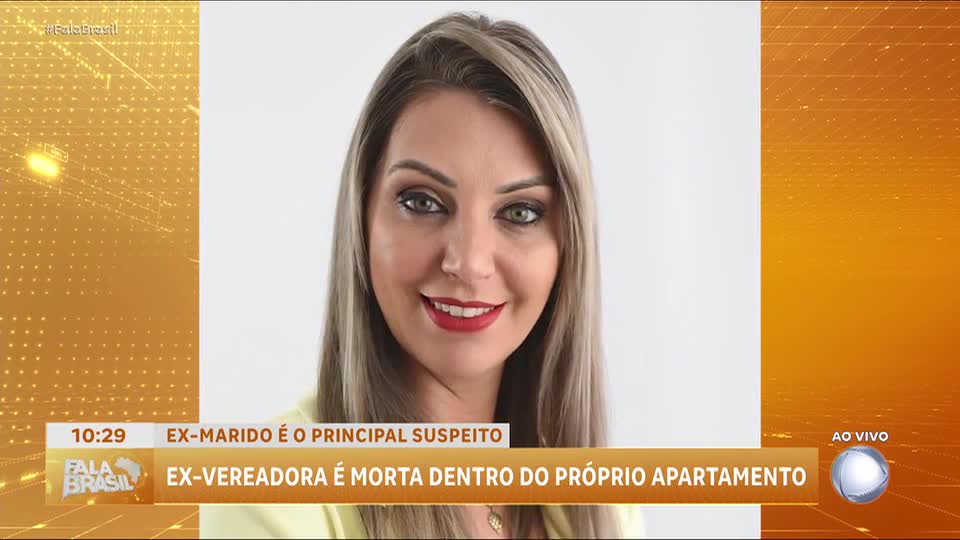 Ex-vereadora é morta em casa no Rio Grande do Sul; ex-marido é suspeito