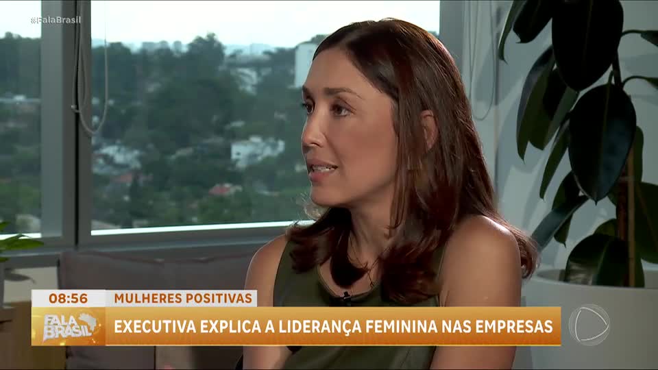 Mulheres Positivas: Executiva fala de liderança feminina e dá dicas para ter carreira de sucesso