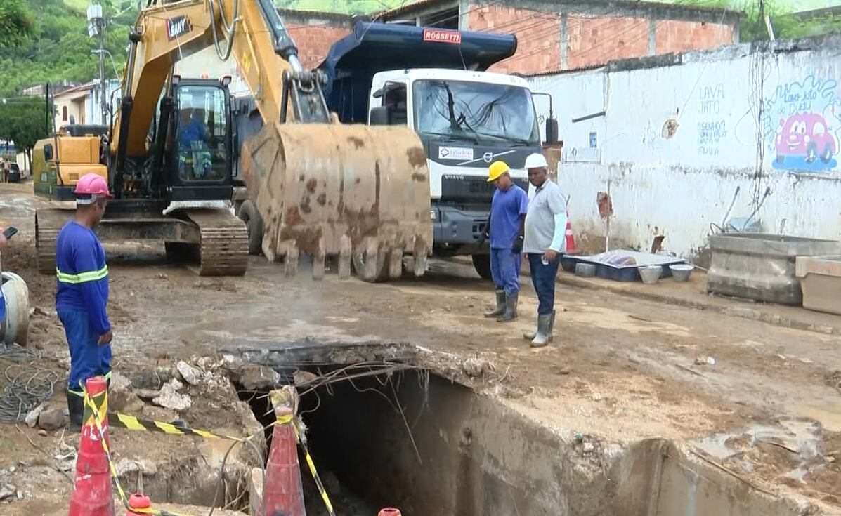Mais de 1500 moradores são afetados pelo temporal em Nova Iguaçu