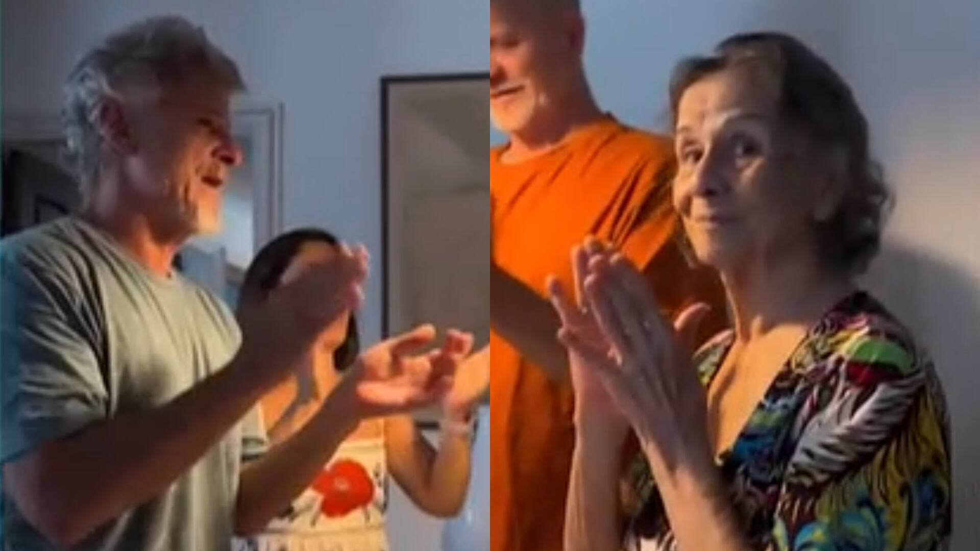 Marcello Novaes celebra os 92 anos da mãe e emociona com homenagem