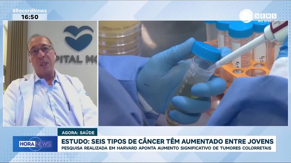Estudo: seis tipos de câncer têm aumentado entre jovens