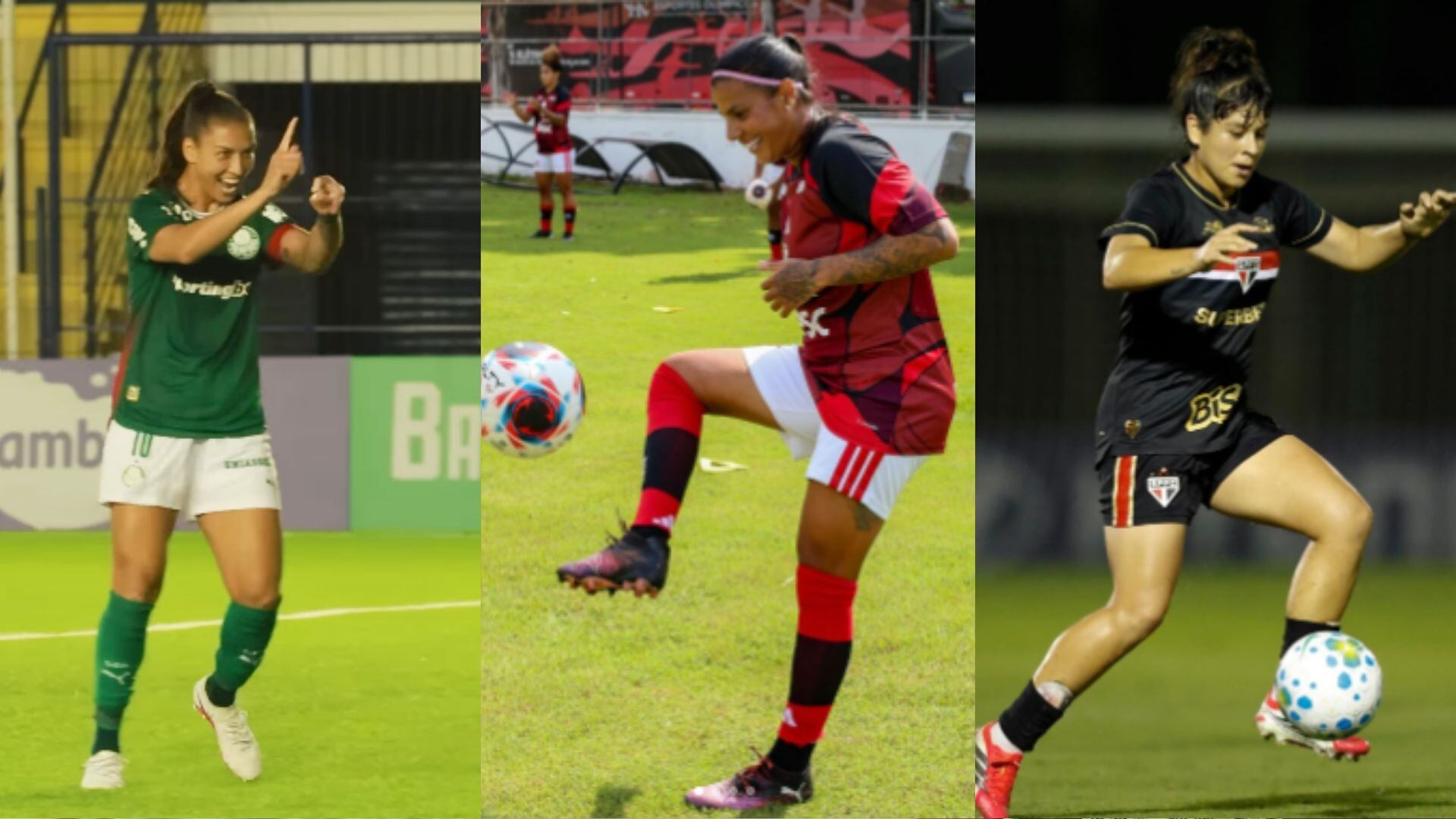 Confira os resultados da segunda rodada do Brasileirão Feminino