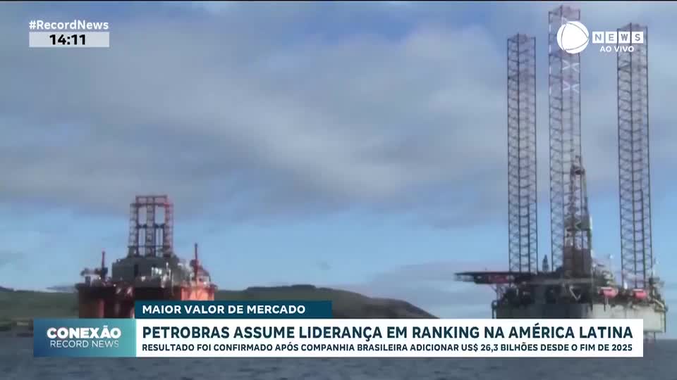 Petrobras assume liderança em ranking na América Latina