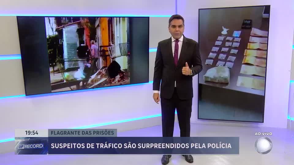 Operação Contrafluxo resulta em prisões por tráfico de drogas em Ceilândia (DF)