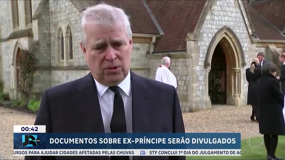 Caso Epstein: governo britânico concorda em divulgar documentos relacionados ao ex-príncipe Andrew