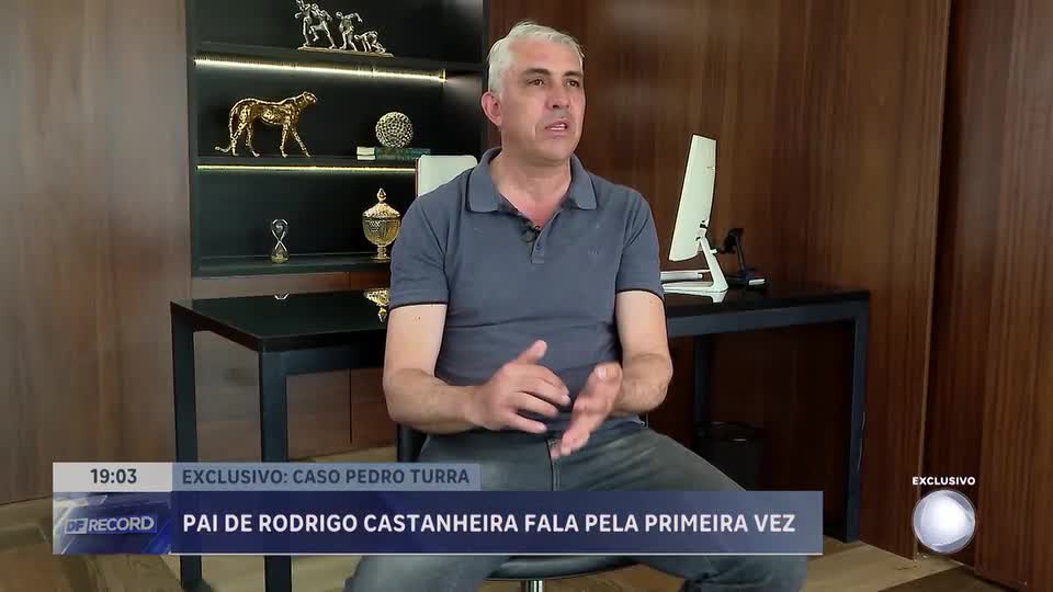 Pai de Rodrigo Castanheira fala sobre dor e busca por justiça