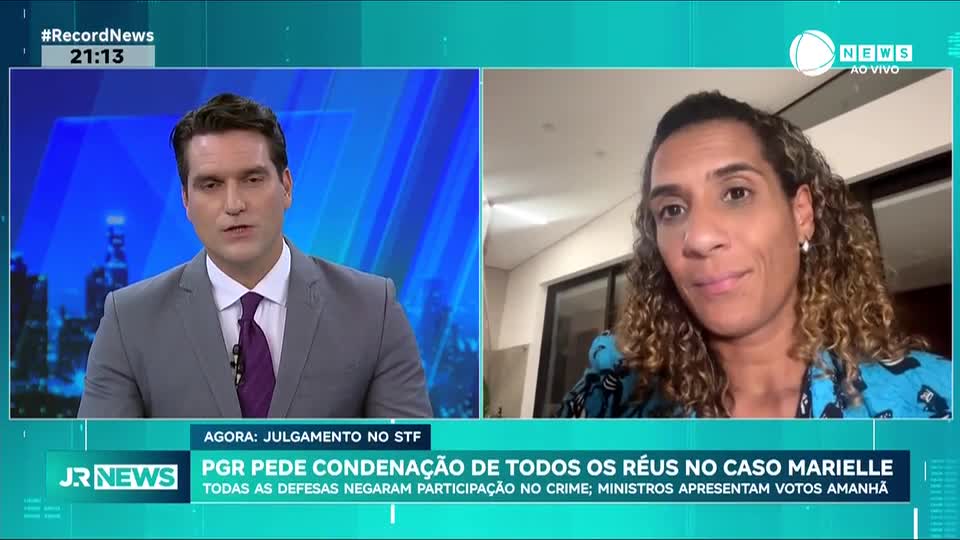 PGR pede condenação de todos os réus no caso Marielle