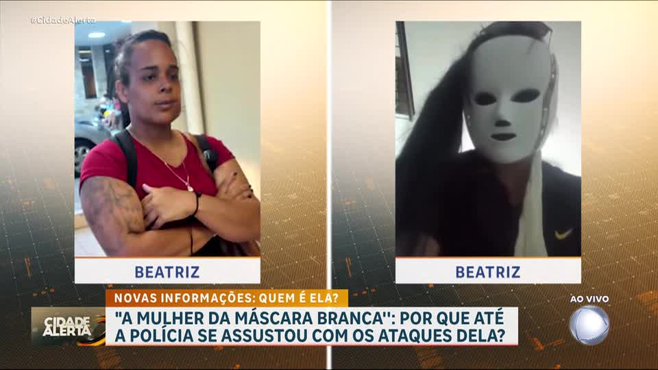 Mulher mascarada dopava homens em encontros e depois roubava tudo deles