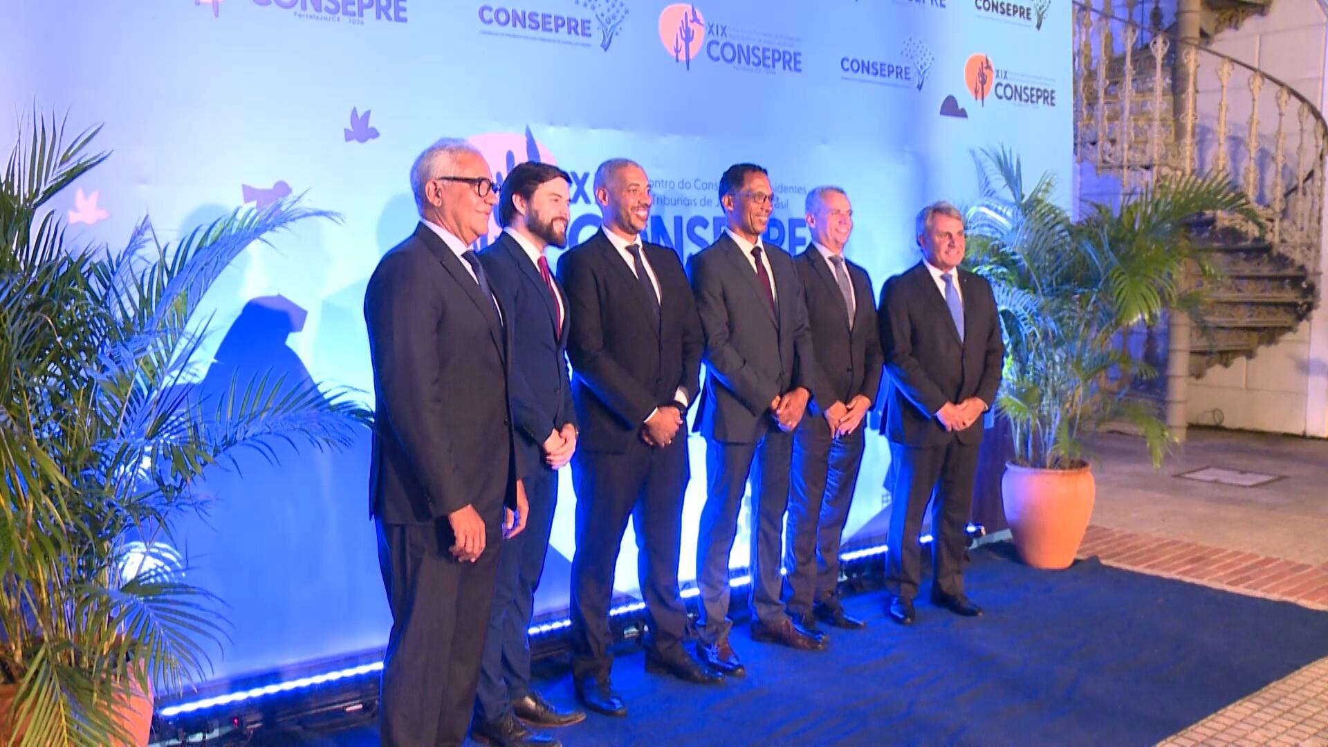 Presidentes dos Tribunais de Justiça do Brasil se reúnem em Fortaleza