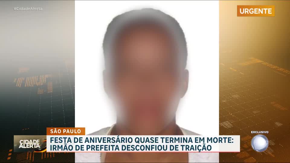 Irmão de prefeita é preso após tentar matar a namorada com golpes de faca