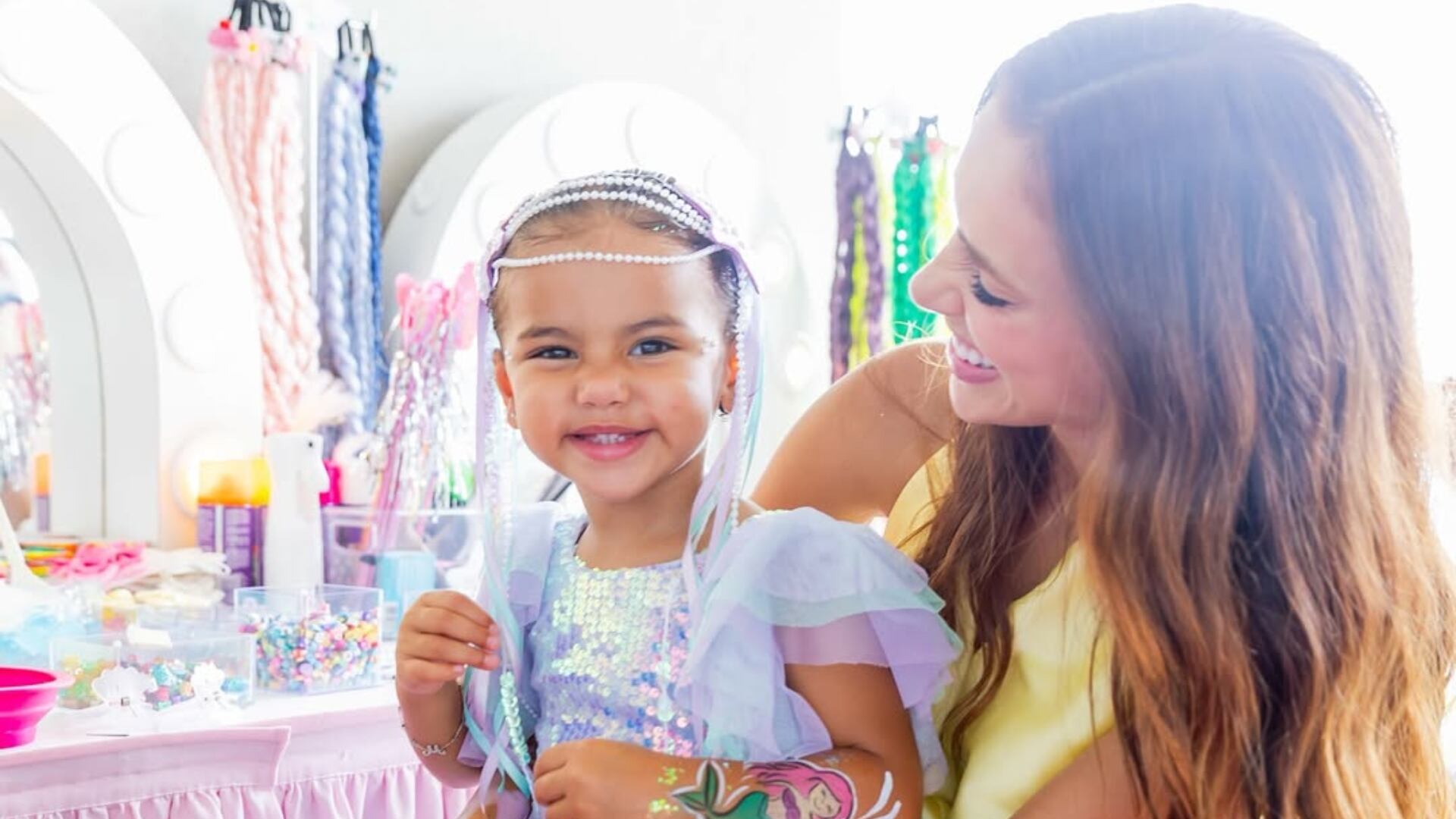 Alerta de fofura: Mavie experimenta salto alto de Bruna Biancardi