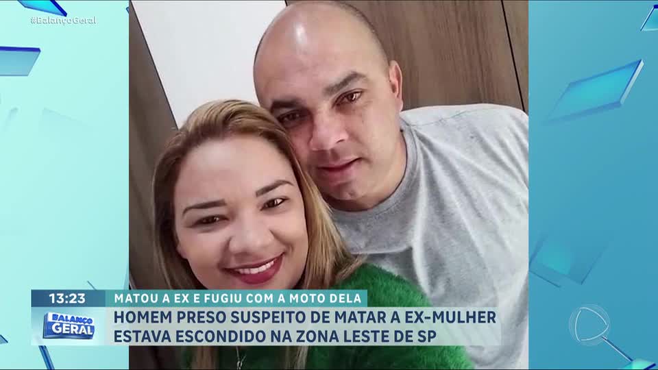 Homem é preso em São Paulo 24 dias após matar a ex-esposa na Paraíba