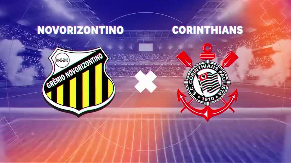Novorizontino enfrenta o Corinthians pela semifinal do Paulistão neste sábado (28)