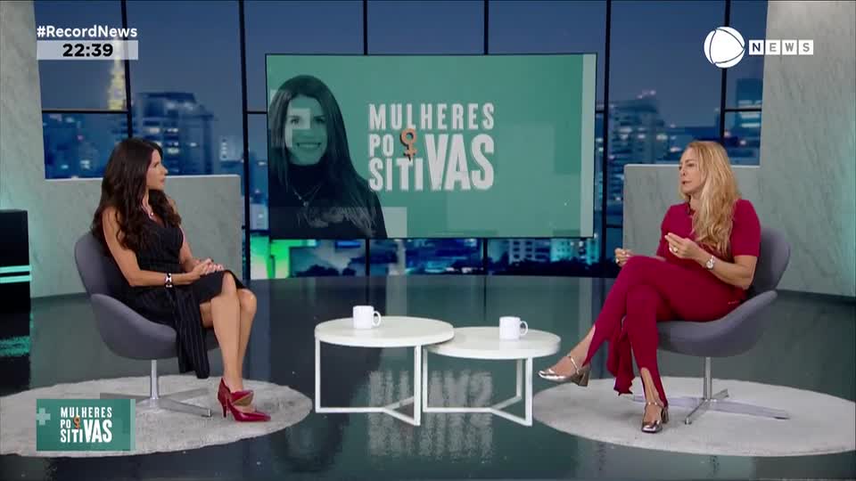 'Mulheres Positivas' entrevista Hortência Marcari