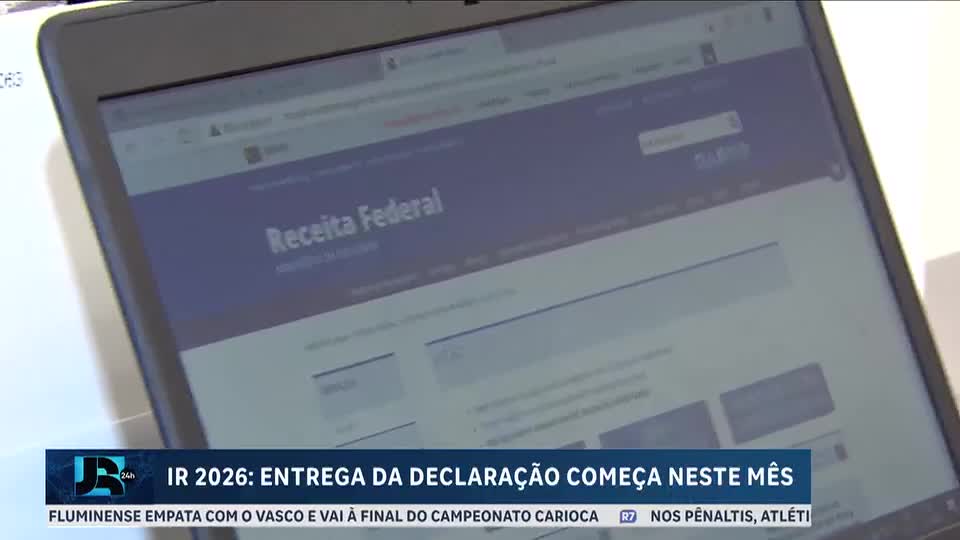 IR 2026: entrega da declaração começa neste mês