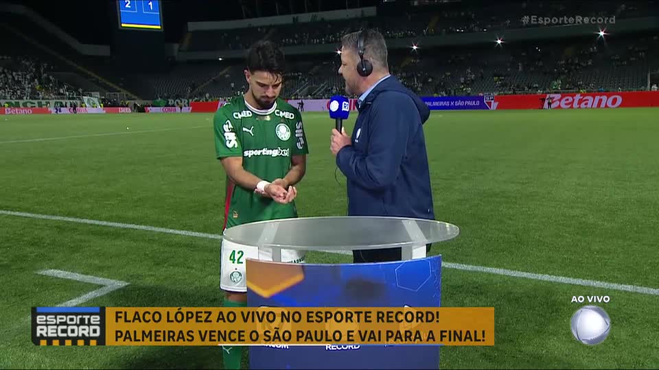 Flaco López minimiza final do Paulistão fora de casa: 'tudo da mesma maneira'