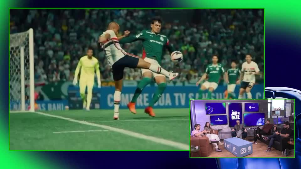 Polêmicas no Choque-Rei: jogadores de Palmeiras e São Paulo reclamam da arbitragem no clássico
