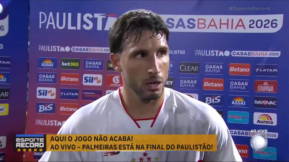 Calleri diz que início ruim determinou derrota do São Paulo para o Palmeiras