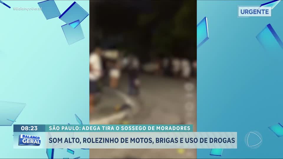 Adega na zona leste de São Paulo gera perturbação e reclamações de moradores