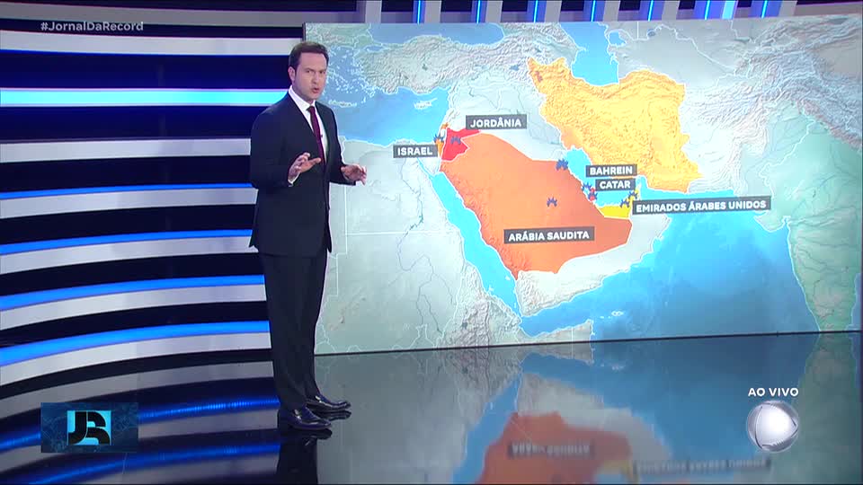 Israel e EUA já realizaram mais de 1,7 mil ataques desde o início das operações no Irã