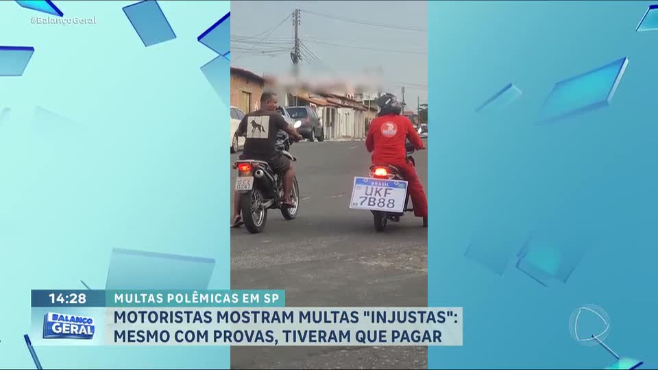 Motoristas denunciam multas indevidas e enfrentam dificuldade para recorrer