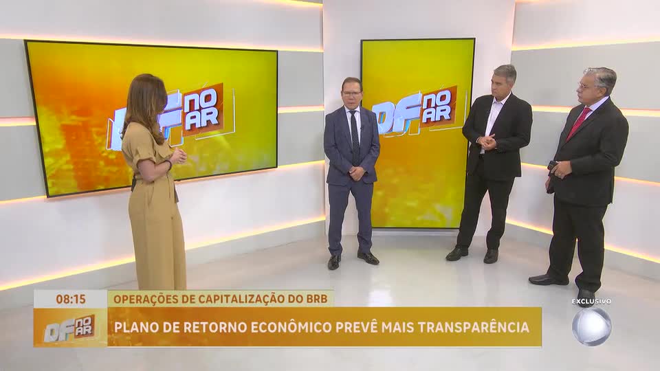 Presidente do BRB fala sobre medidas de estabilização e efeitos para clientes; confira a íntegra