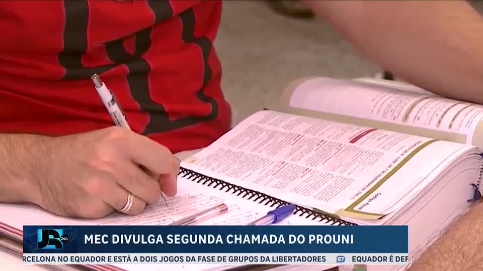 MEC divulga resultado da segunda chamada do Prouni