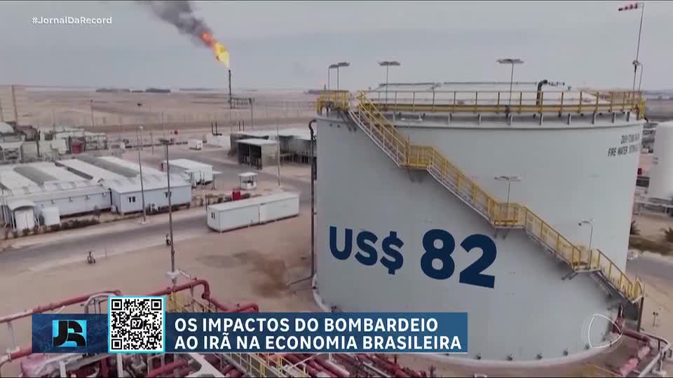 Com bloqueio do Estreito de Ormuz, preço do barril de petróleo dispara e pode pressionar inflação