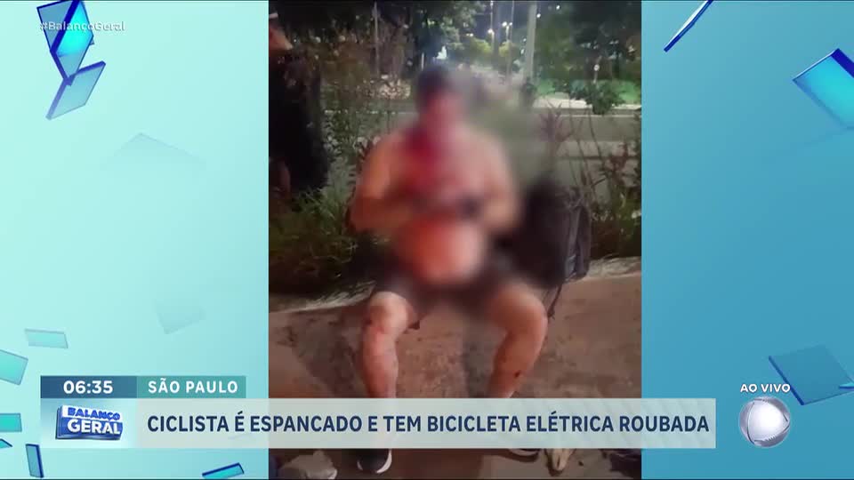 Ciclista é espancado e tem bicicleta roubada em ciclovia na zona sul de São Paulo