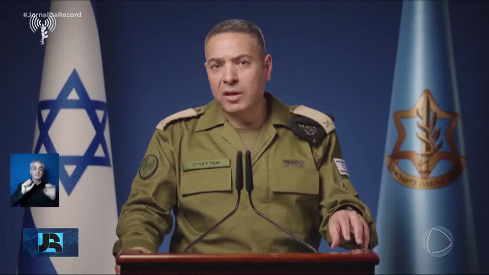 Exército de Israel afirma que destruiu instalação no Irã ligada ao programa de armas nucleares