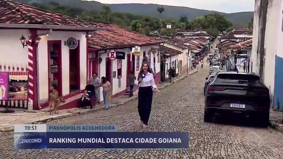 Pirenópolis é reconhecida como um dos destinos mais acolhedores do mundo