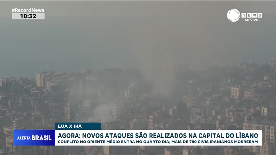 Novos ataques são realizados na capital do Líbano