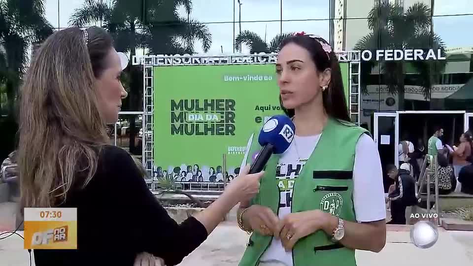 Defensoria Pública do DF celebra Dia Internacional da Mulher com ampla programação
