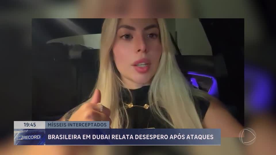 Oriente Médio: brasileira em Dubai relata desespero após ataques