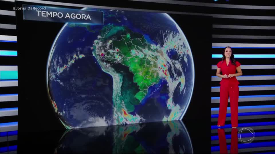 Previsão do Tempo: março começa com alerta para chuva forte no Nordeste