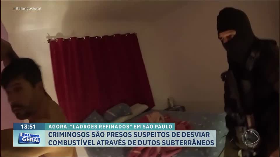 Quadrilha desvia milhões em combustíveis de dutos subterrâneos