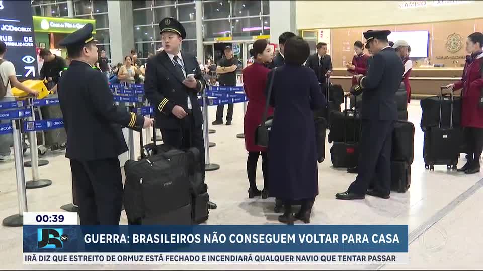 Conflito no Oriente Médio afeta voos em São Paulo