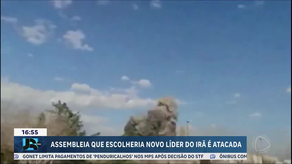 Estados Unidos e Israel anunciam ataque à cúpula que iria escolher nova liderança no Irã