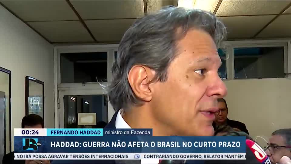 Ministro da Fazenda comenta sobre impacto da guerra no Oriente Médio na economia brasileira