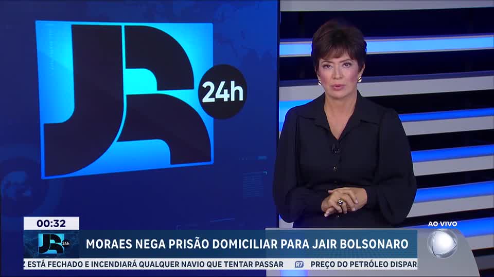 Alexandre de Moraes nega novo pedido de prisão domiciliar ao ex-presidente Jair Bolsonaro