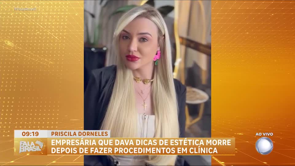 Empresária morre após procedimentos estéticos em Goiás