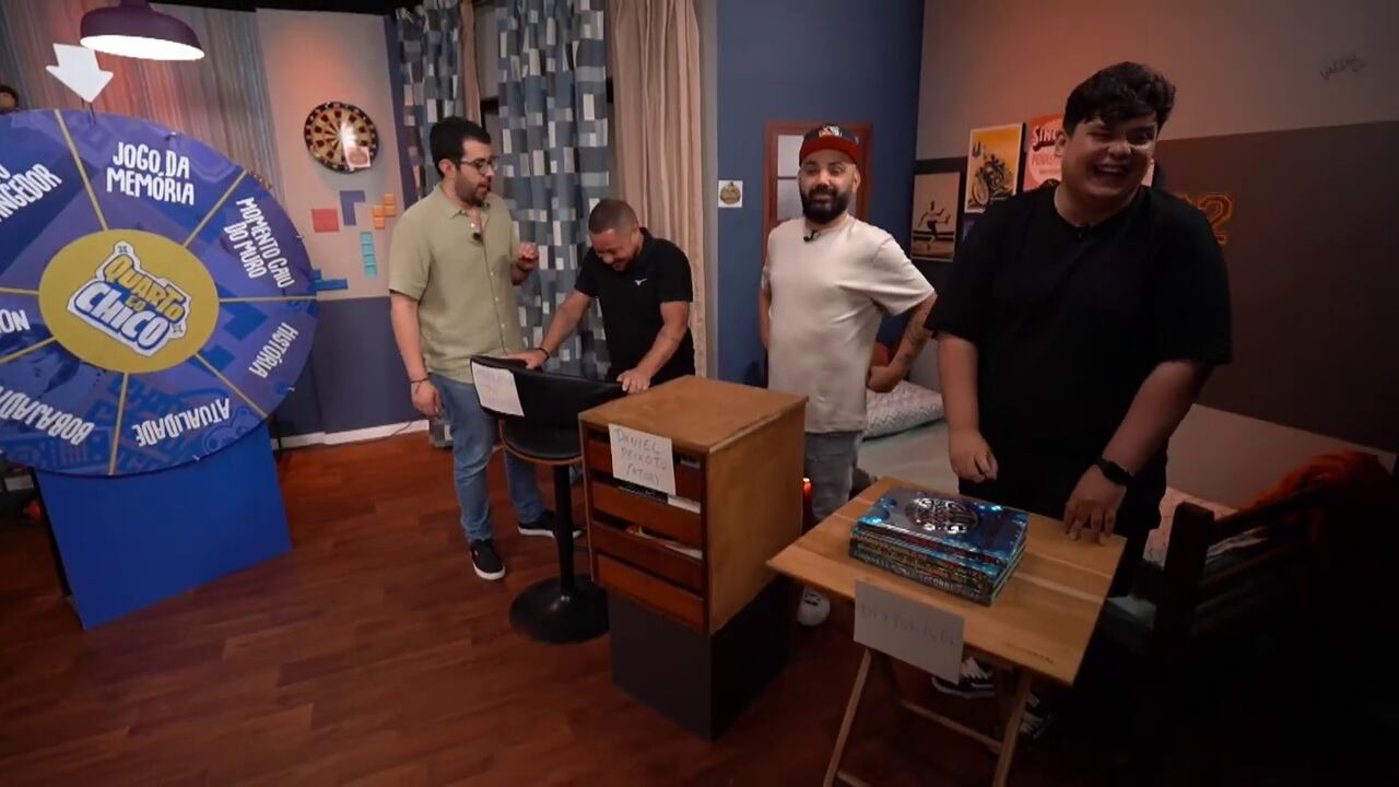 Assista à íntegra do Quarto do Chico desta terça-feira (03)