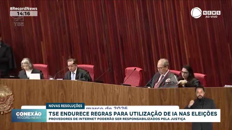 TSE endurece regras para utilização de IA nas eleições