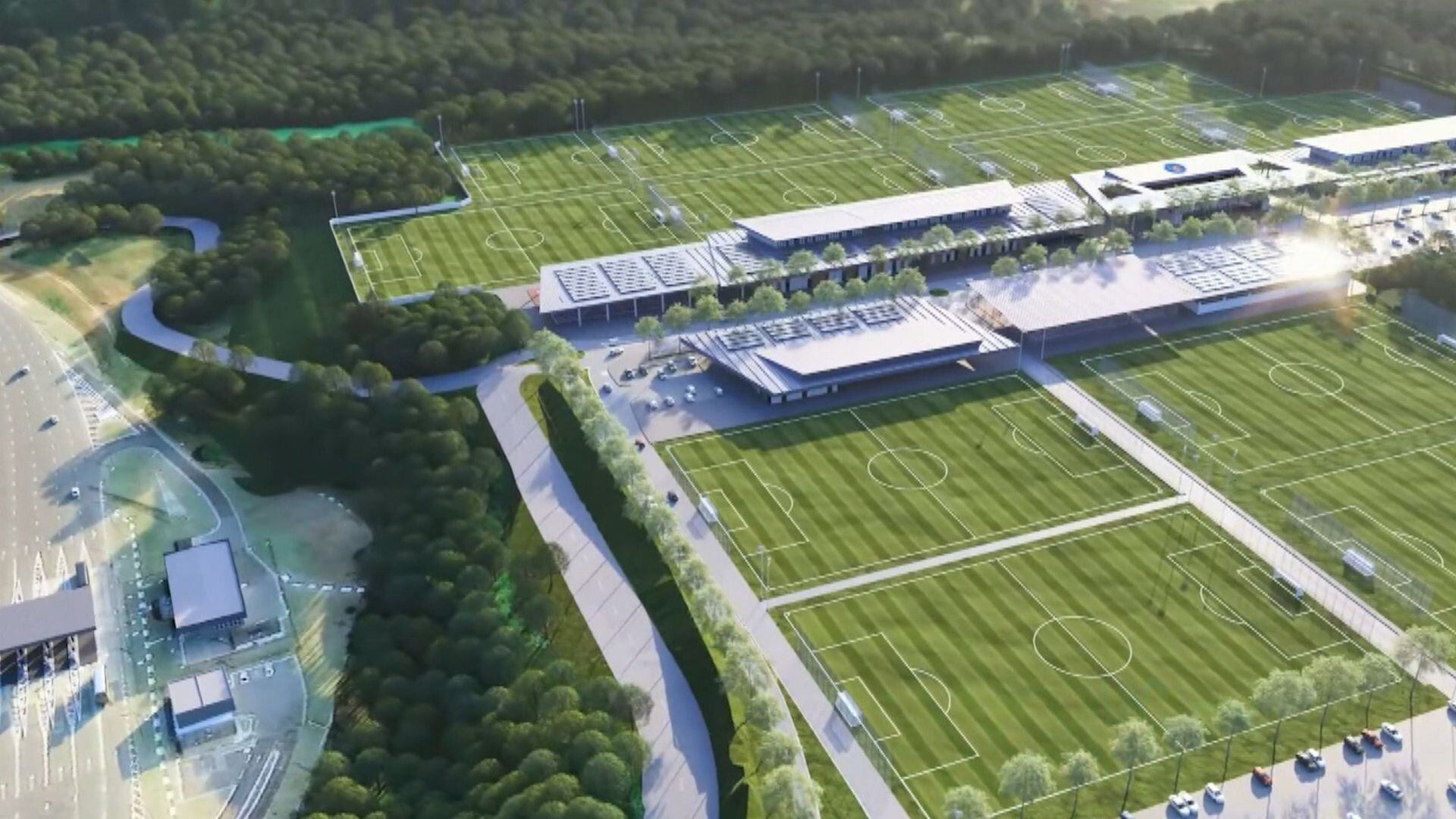 Bahia começa obras do novo CT