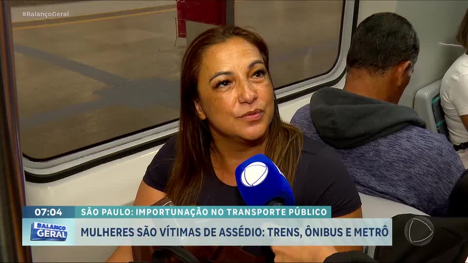 Mulheres enfrentam desafios diários contra assédio no transporte público de São Paulo