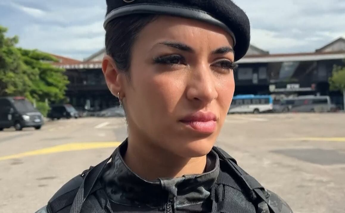 Dia Internacional da Mulher: conheça a tenente Kelly, liderança feminina no Batalhão de Choque da PM