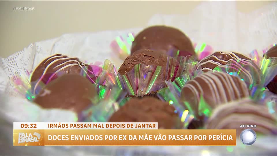 Crianças são internadas após consumirem doces enviados pelo ex-companheiro da mãe