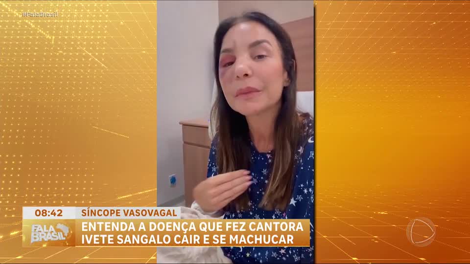 Síncope vasovagal: entenda a doença que levou Ivete Sangalo a desmaiar